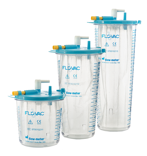 1L Disposable Liner Canister for Portable Pumps